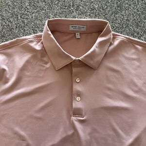 Peter Millar Polo Mens XL Summer Comfort Fedex St Jude Championship Golf Striped